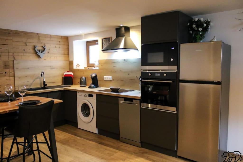 Gite De La Ravanne Ramonchamp Exteriör bild